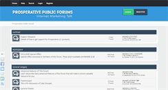 Desktop Screenshot of jlforums.com